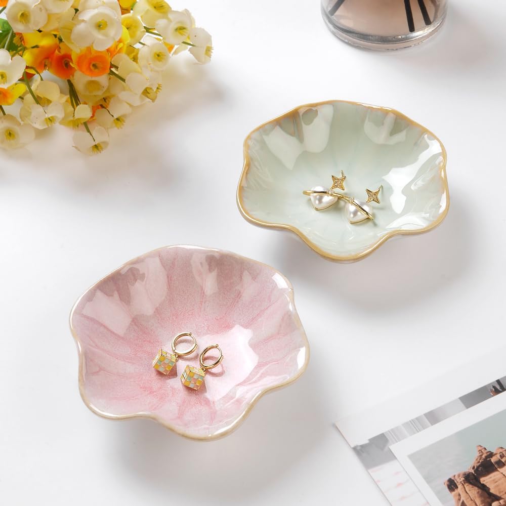 Rosé Lotus Trinket Tray