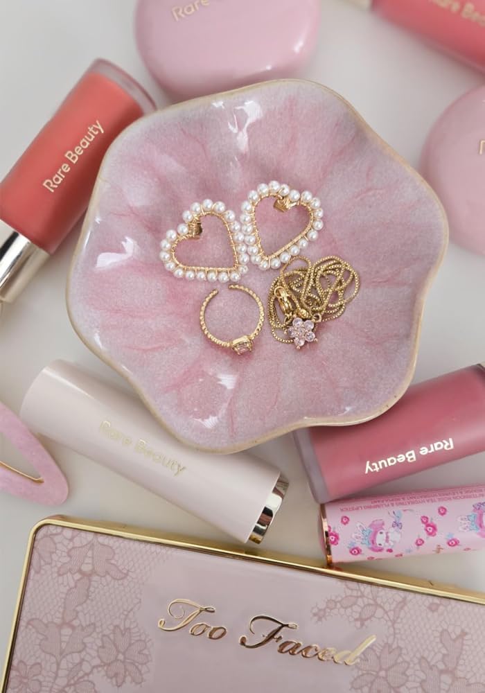 Rosé Lotus Trinket Tray
